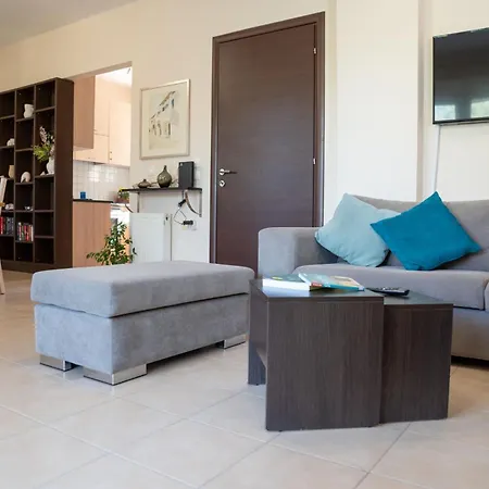 Апартаменты Solari Hill Maisonette Two Private Parking Alepou