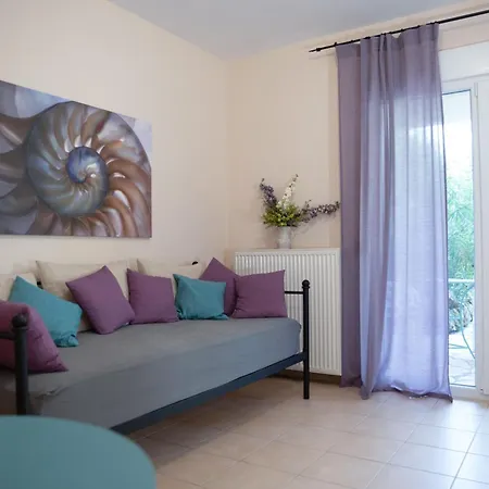 Apartamento Solari Hill Maisonette Two Private Parking Alepou