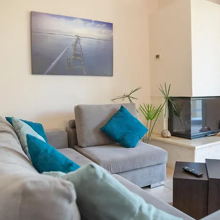 아파트 Solari Hill Maisonette Two Private Parking Alepou