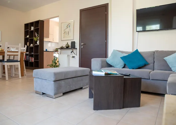 Appartamento Solari Hill Maisonette Two Private Parking Alepou