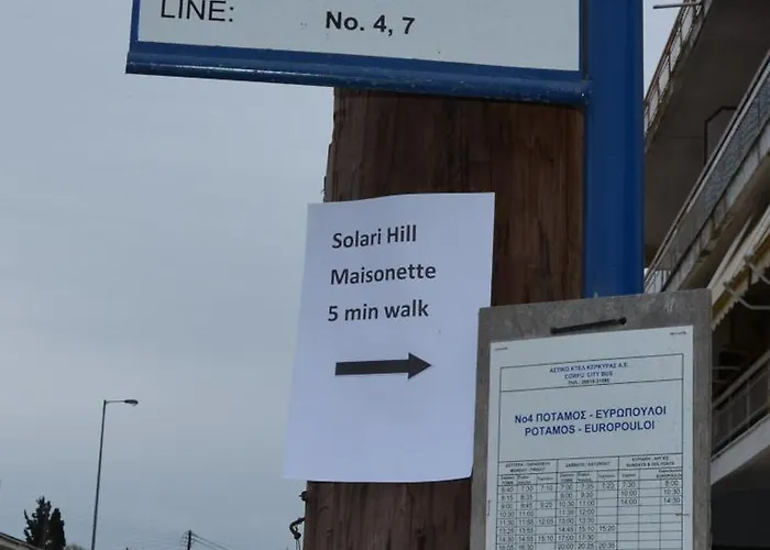 Appartamento Solari Hill Maisonette Two Private Parking Alepou