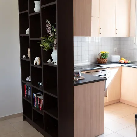 Solari Hill Maisonette Two Private Parking Apartament Alepou